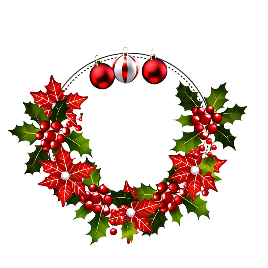 Beautiful Floral Border PNG Transparent Frames for Creative Projects_11.webp